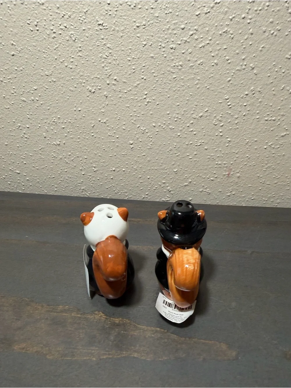 Cracker Barrel Mini Pilgrims salt and pepper shakers NWT